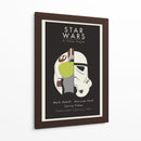 Star Wars Episodio IV, A New Hope | Cuadro decorativo de Canvas Lab