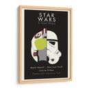 Star Wars Episodio IV, A New Hope | Cuadro decorativo de Canvas Lab