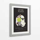 Star Wars Episodio IV, A New Hope | Cuadro decorativo de Canvas Lab