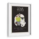 Star Wars Episodio IV, A New Hope | Cuadro decorativo de Canvas Lab