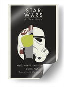 Star Wars Episodio IV, A New Hope | Cuadro decorativo de Canvas Lab