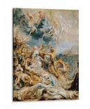 El martirio de santa Úrsula y las once mil doncellas - Peter Paul Rubens | Cuadro decorativo de Canvas Lab