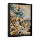 El martirio de santa Úrsula y las once mil doncellas - Peter Paul Rubens | Cuadro decorativo de Canvas Lab
