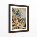 El martirio de santa Úrsula y las once mil doncellas - Peter Paul Rubens | Cuadro decorativo de Canvas Lab