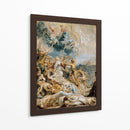 El martirio de santa Úrsula y las once mil doncellas - Peter Paul Rubens | Cuadro decorativo de Canvas Lab
