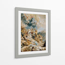 El martirio de santa Úrsula y las once mil doncellas - Peter Paul Rubens | Cuadro decorativo de Canvas Lab