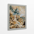 El martirio de santa Úrsula y las once mil doncellas - Peter Paul Rubens | Cuadro decorativo de Canvas Lab