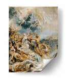 El martirio de santa Úrsula y las once mil doncellas - Peter Paul Rubens | Cuadro decorativo de Canvas Lab