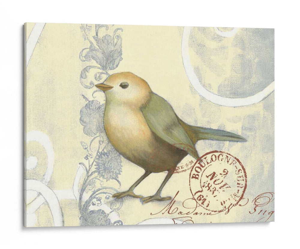 Pequeña Canción De Postal I - Jennifer Goldberger | Cuadro decorativo de Canvas Lab