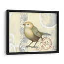 Pequeña Canción De Postal I - Jennifer Goldberger | Cuadro decorativo de Canvas Lab