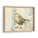 Pequeña Canción De Postal I - Jennifer Goldberger | Cuadro decorativo de Canvas Lab