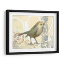 Pequeña Canción Postal Ii - Jennifer Goldberger | Cuadro decorativo de Canvas Lab