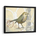 Pequeña Canción Postal Ii - Jennifer Goldberger | Cuadro decorativo de Canvas Lab