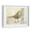 Pequeña Canción Postal Ii - Jennifer Goldberger | Cuadro decorativo de Canvas Lab