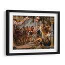La reunión de Abraham y Melquisedec - Peter Paul Rubens | Cuadro decorativo de Canvas Lab