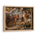 La reunión de Abraham y Melquisedec - Peter Paul Rubens | Cuadro decorativo de Canvas Lab