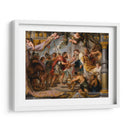 La reunión de Abraham y Melquisedec - Peter Paul Rubens | Cuadro decorativo de Canvas Lab