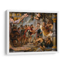 La reunión de Abraham y Melquisedec - Peter Paul Rubens | Cuadro decorativo de Canvas Lab