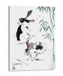 ¡Escuchando Mcgregor! - Nan Rae | Cuadro decorativo de Canvas Lab