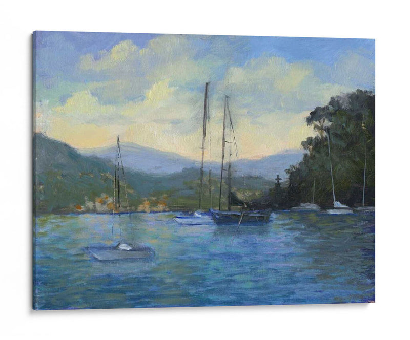 Portofino Bay - Mary Jean Weber | Cuadro decorativo de Canvas Lab