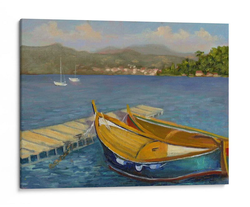 Vista De Porto Venere - Mary Jean Weber | Cuadro decorativo de Canvas Lab