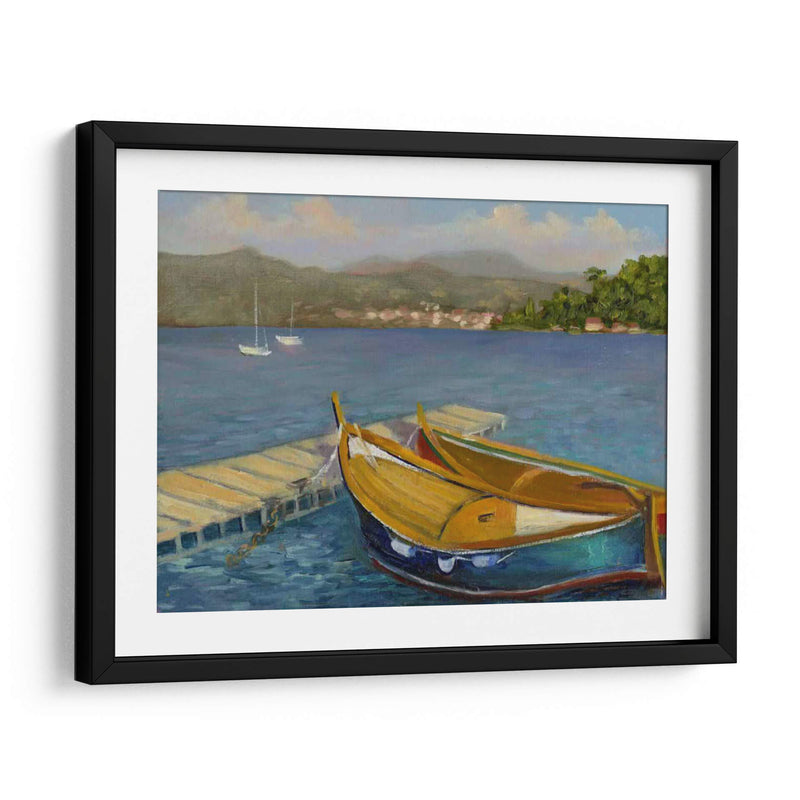 Vista De Porto Venere - Mary Jean Weber | Cuadro decorativo de Canvas Lab