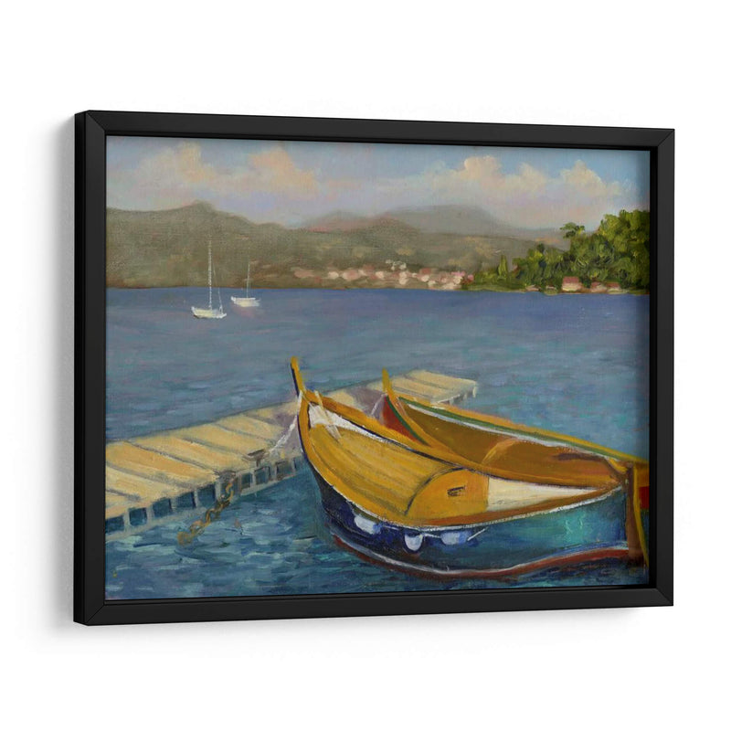 Vista De Porto Venere - Mary Jean Weber | Cuadro decorativo de Canvas Lab