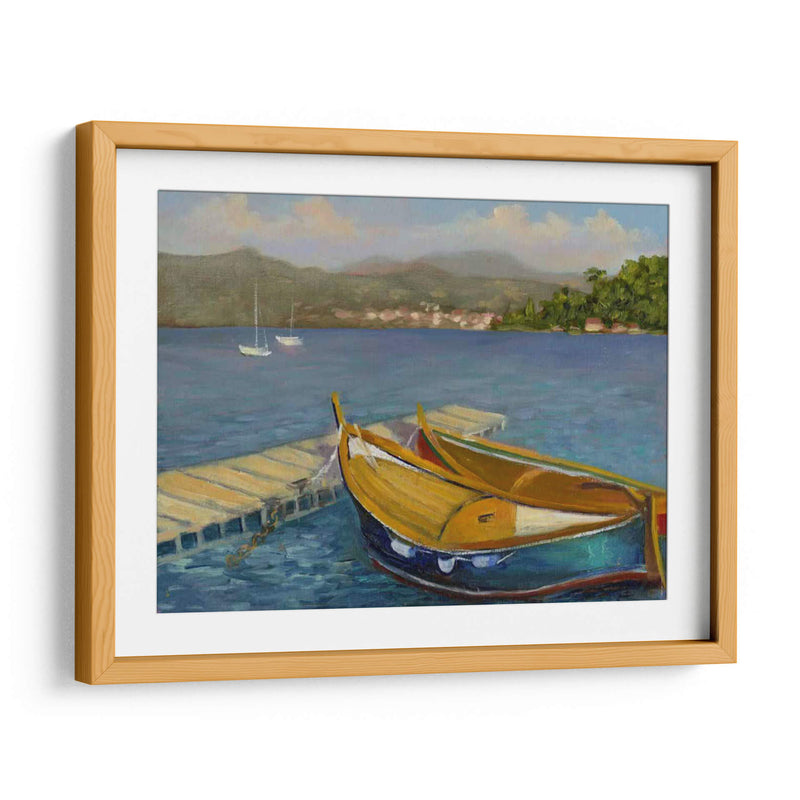 Vista De Porto Venere - Mary Jean Weber | Cuadro decorativo de Canvas Lab