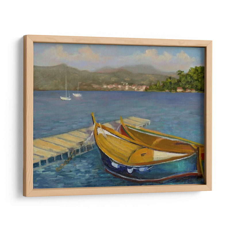 Vista De Porto Venere - Mary Jean Weber | Cuadro decorativo de Canvas Lab