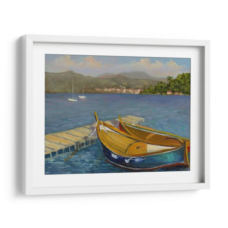 Vista De Porto Venere - Mary Jean Weber | Cuadro decorativo de Canvas Lab