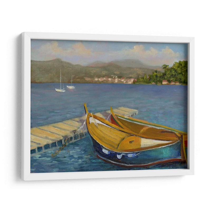 Vista De Porto Venere - Mary Jean Weber | Cuadro decorativo de Canvas Lab