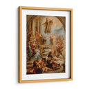 El milagro de San Francisco de Paula - Peter Paul Rubens | Cuadro decorativo de Canvas Lab