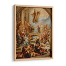 El milagro de San Francisco de Paula - Peter Paul Rubens | Cuadro decorativo de Canvas Lab