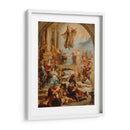 El milagro de San Francisco de Paula - Peter Paul Rubens | Cuadro decorativo de Canvas Lab