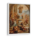 El milagro de San Francisco de Paula - Peter Paul Rubens | Cuadro decorativo de Canvas Lab