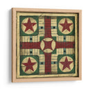 Antigüedad Parcheesi - Ethan Harper | Cuadro decorativo de Canvas Lab