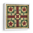 Antigüedad Parcheesi - Ethan Harper | Cuadro decorativo de Canvas Lab