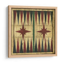 Backgammon Antiguo - Ethan Harper | Cuadro decorativo de Canvas Lab
