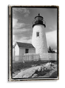 Luz De Punto De Pemaquid, Maine I - Laura DeNardo | Cuadro decorativo de Canvas Lab
