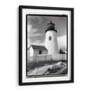 Luz De Punto De Pemaquid, Maine I - Laura DeNardo | Cuadro decorativo de Canvas Lab