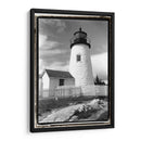 Luz De Punto De Pemaquid, Maine I - Laura DeNardo | Cuadro decorativo de Canvas Lab