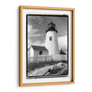 Luz De Punto De Pemaquid, Maine I - Laura DeNardo | Cuadro decorativo de Canvas Lab