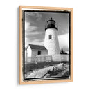 Luz De Punto De Pemaquid, Maine I - Laura DeNardo | Cuadro decorativo de Canvas Lab