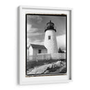 Luz De Punto De Pemaquid, Maine I - Laura DeNardo | Cuadro decorativo de Canvas Lab