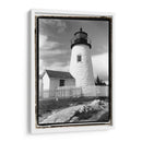 Luz De Punto De Pemaquid, Maine I - Laura DeNardo | Cuadro decorativo de Canvas Lab