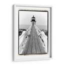 Marshall Point Light, Maine - Laura DeNardo | Cuadro decorativo de Canvas Lab