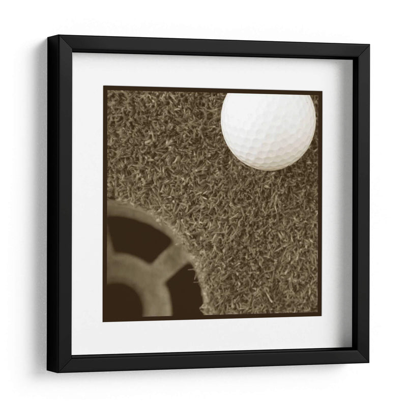 Sepia Golf Ball Study Ii - Jason Johnson | Cuadro decorativo de Canvas Lab