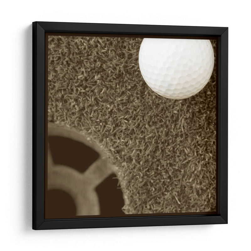 Sepia Golf Ball Study Ii - Jason Johnson | Cuadro decorativo de Canvas Lab