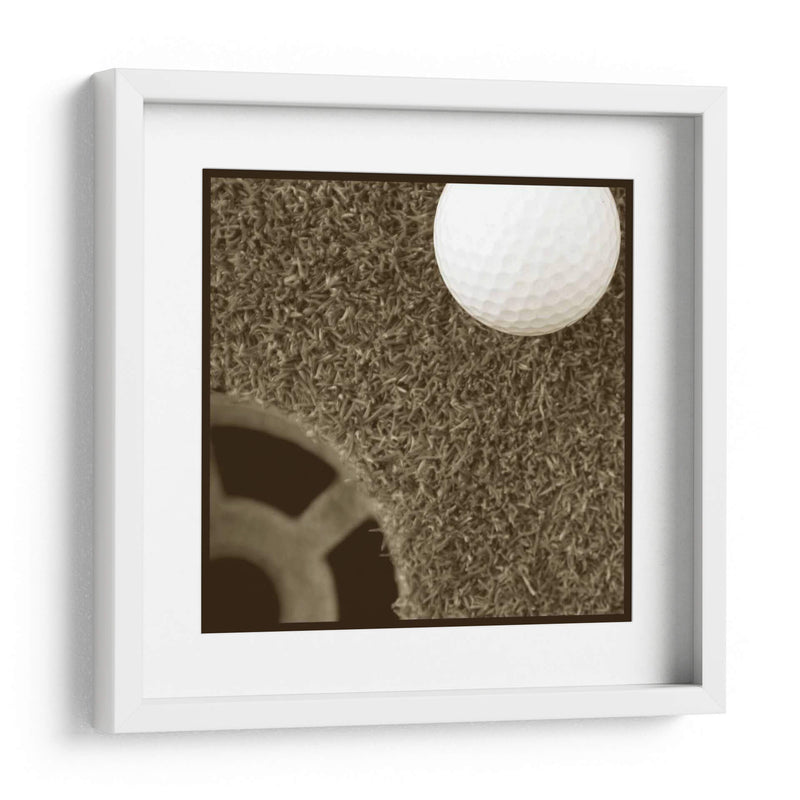 Sepia Golf Ball Study Ii - Jason Johnson | Cuadro decorativo de Canvas Lab