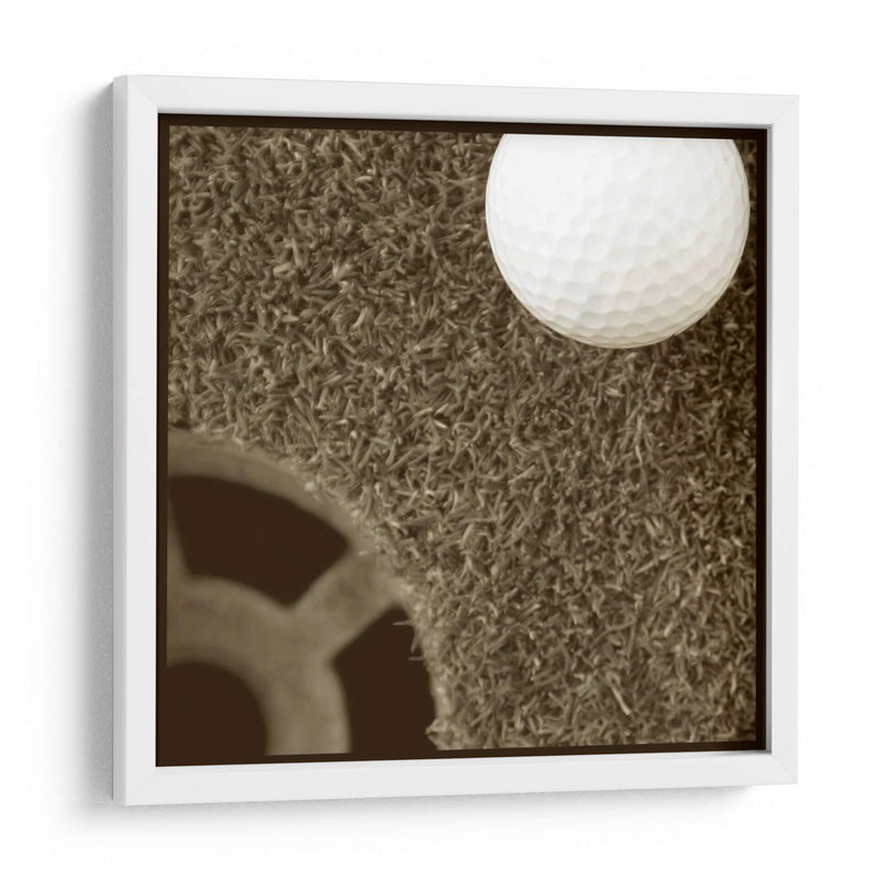 Sepia Golf Ball Study Ii - Jason Johnson | Cuadro decorativo de Canvas Lab